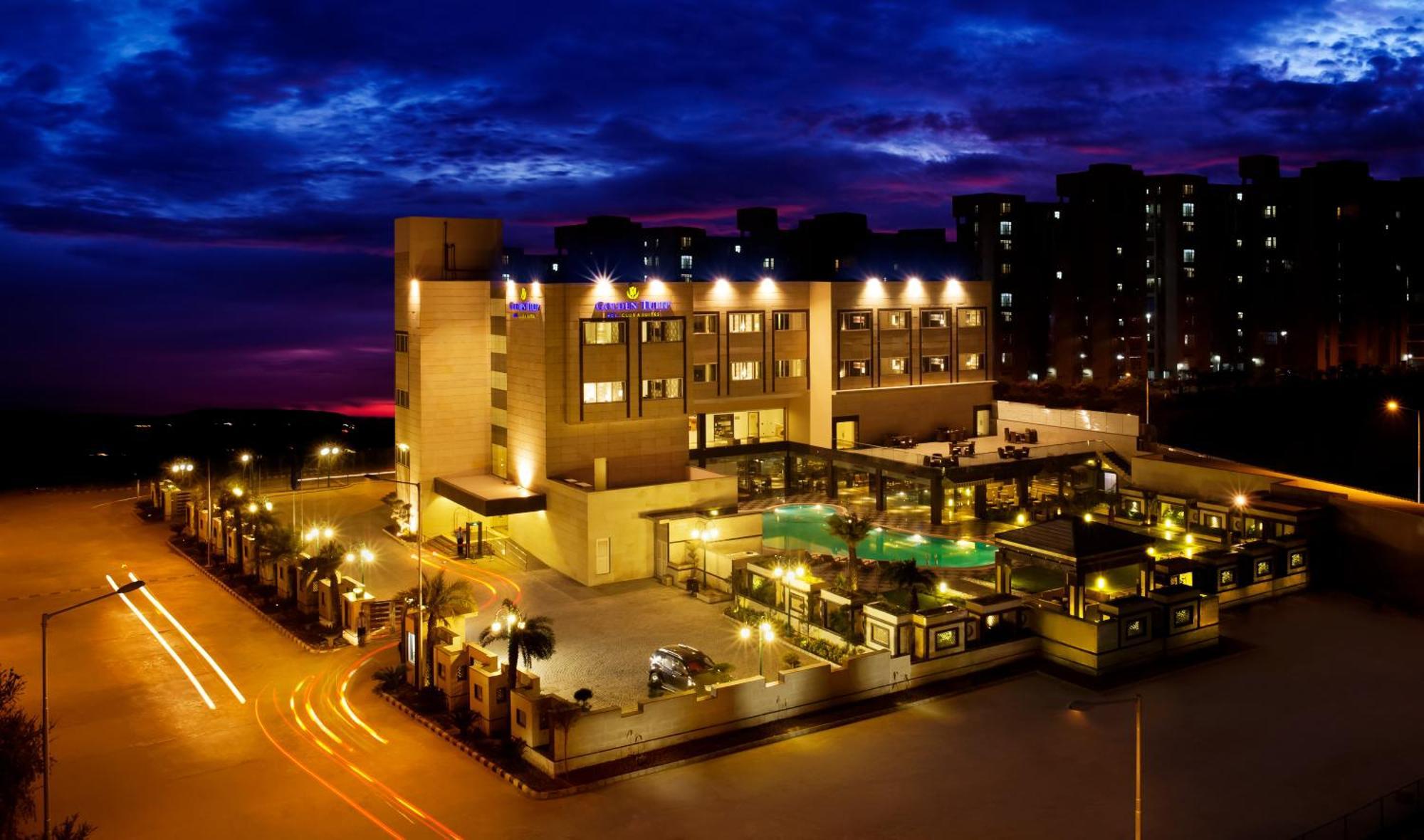 Golden Tulip Bhiwadi Hotel Exterior photo